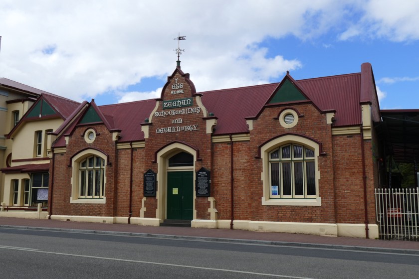 School of Mines Zeehan