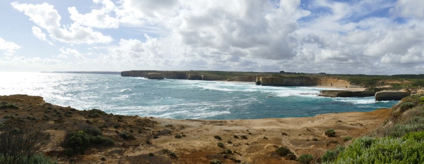 At Loch Ard Gorge