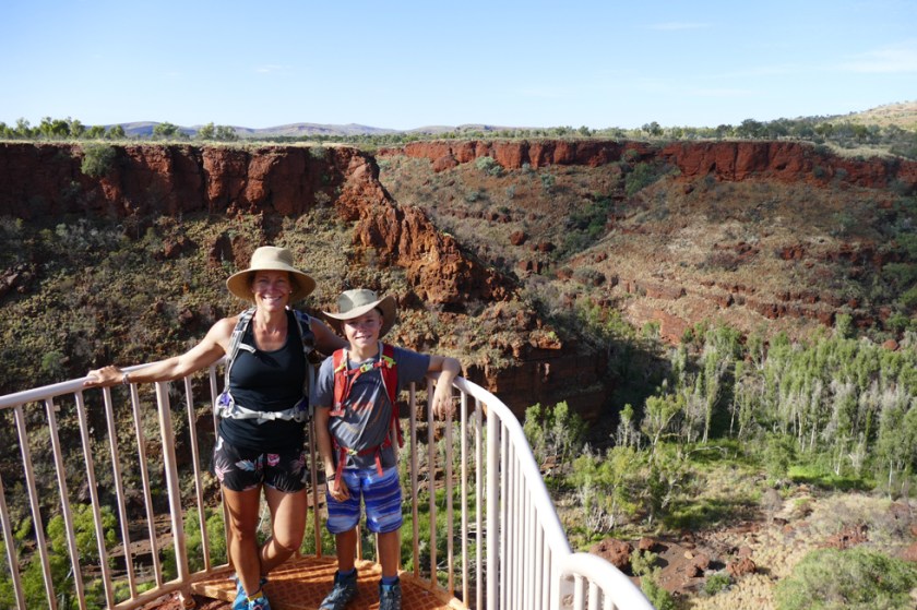 At Circular Pool Lookout