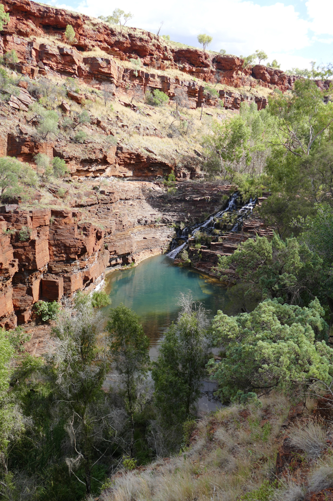 Fortescue Falls