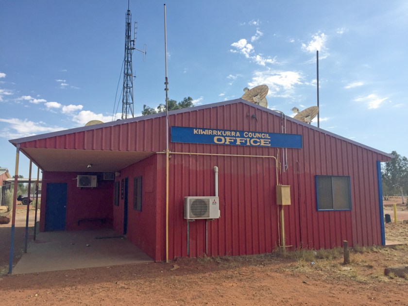 Kiwirrkurra Council Office