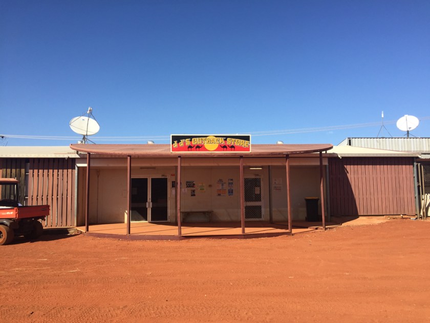 Kunawarritji Outback Store