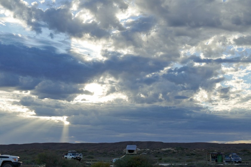 Morning sky at Osprey Bay