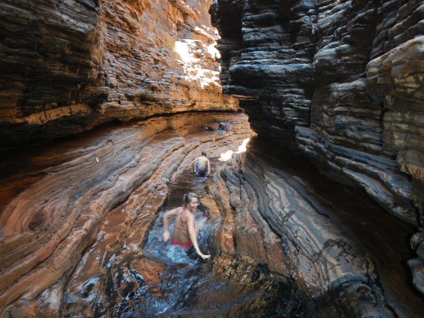 On the way to Kermit Pool