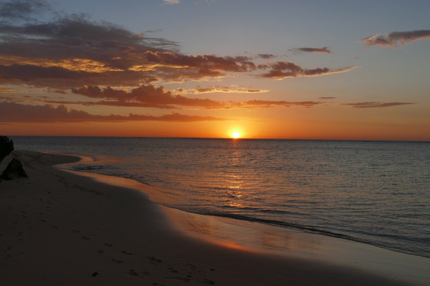 Sunset at Osprey Bay