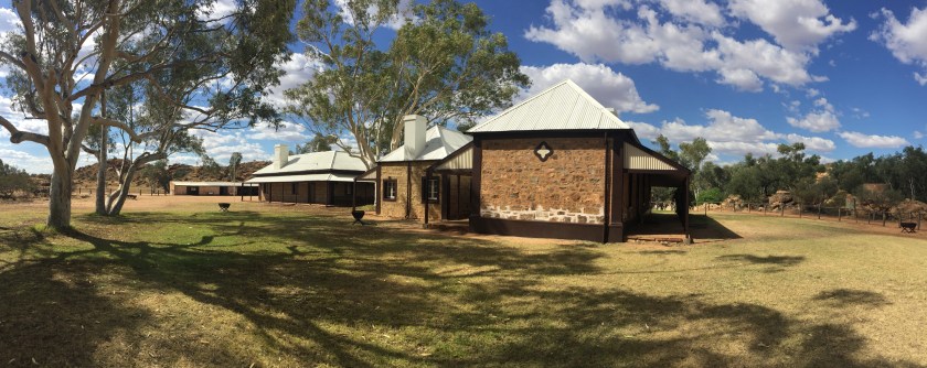 Alice Springs Telegraph Station