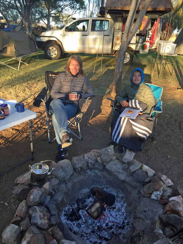 Breakfast at Hale River Homestead