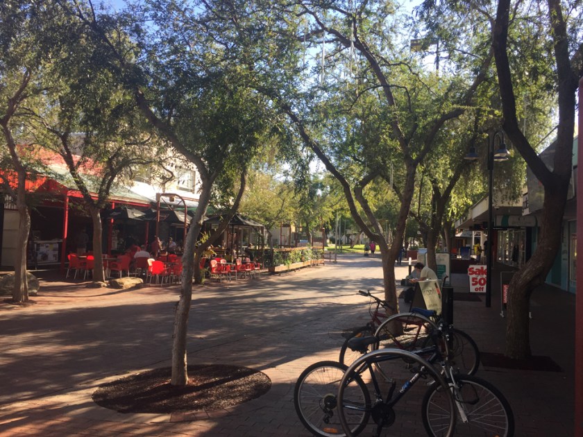 Main road Alice Springs