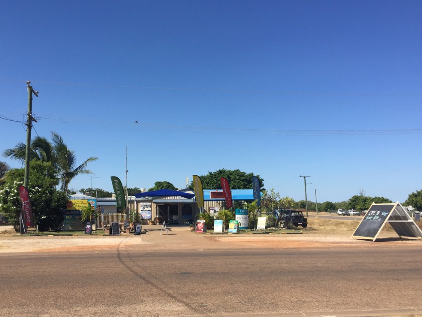 Main Street in Karumba Point