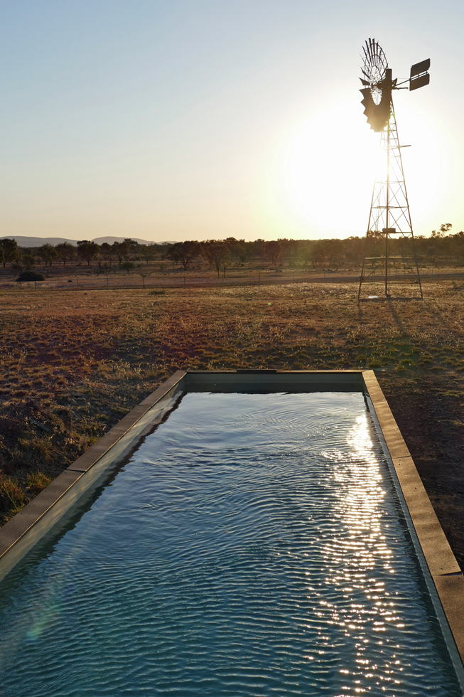 Pool at Hale River Homestead