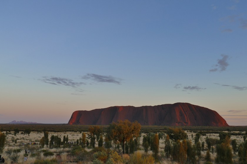 Sunrise at Uluru