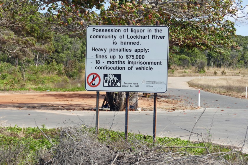 Alcohol restrictions