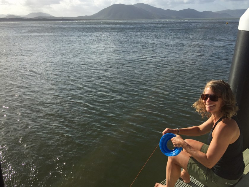 Fishing in Endeavour River
