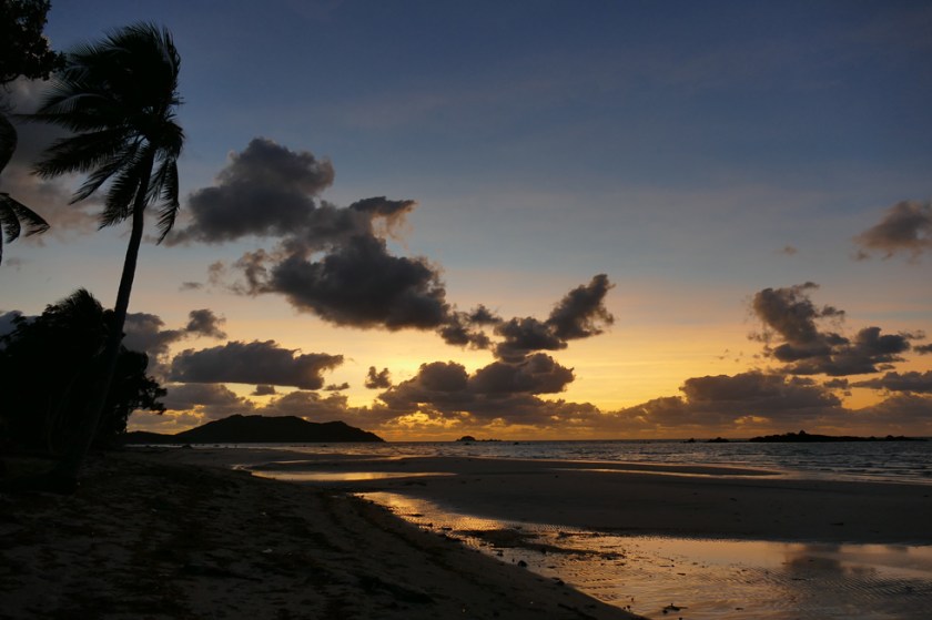 Sunrise at Chili Beach