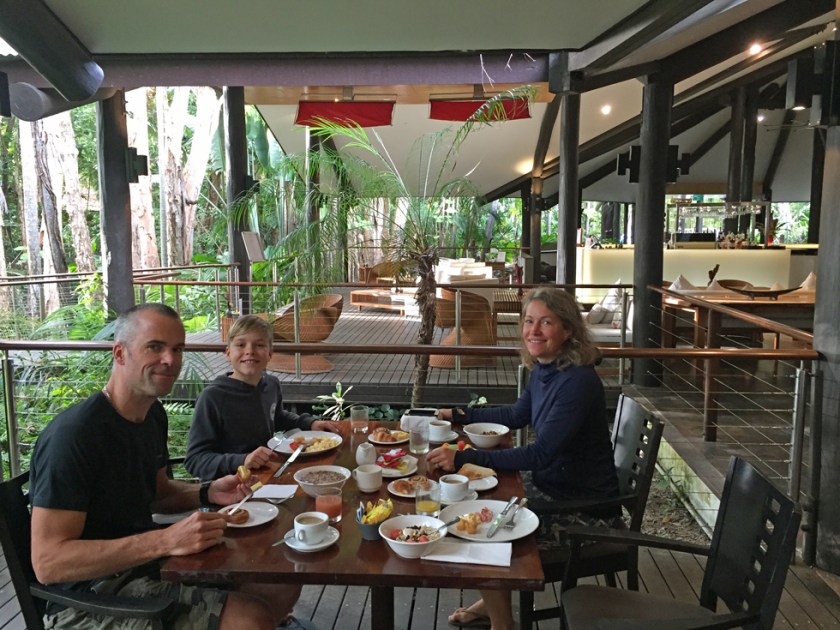 Breakfast at Kewarra Beach