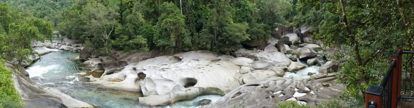 Devils Pool at Babinda Boulders
