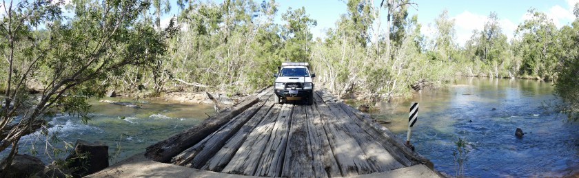 Driving on Kirrama Range Road