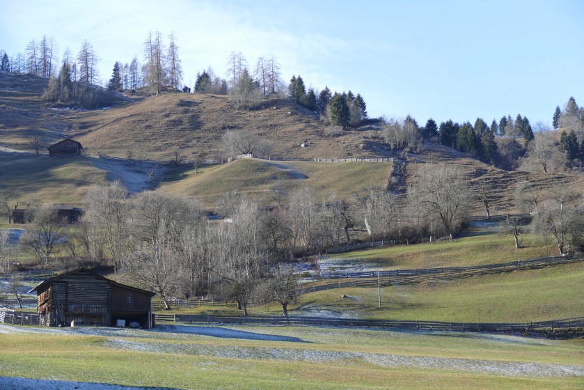 Hills around Jenaz II