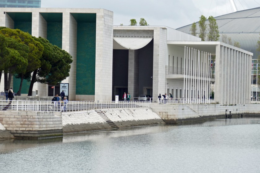 Portuguese National Pavilion by Alvaro Siza at Parque das Nações