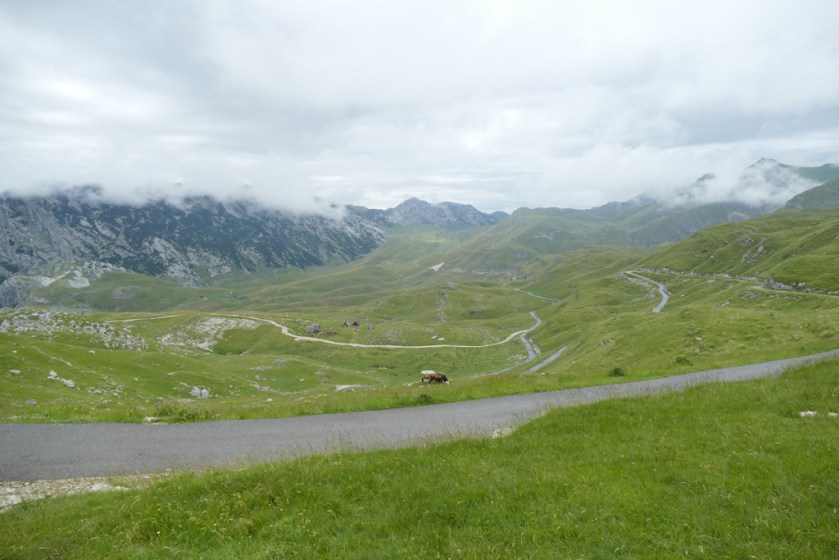 Durmitor in the mist