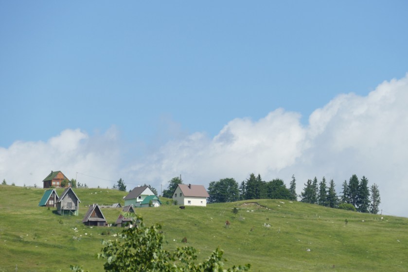 Durmitors typical architecture