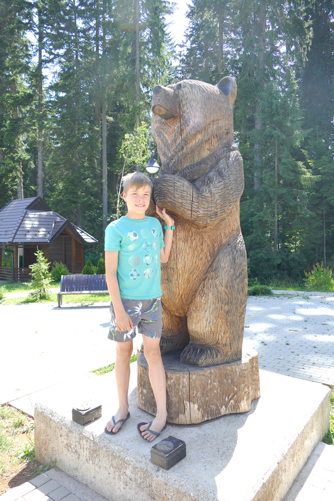 In Tara National Park