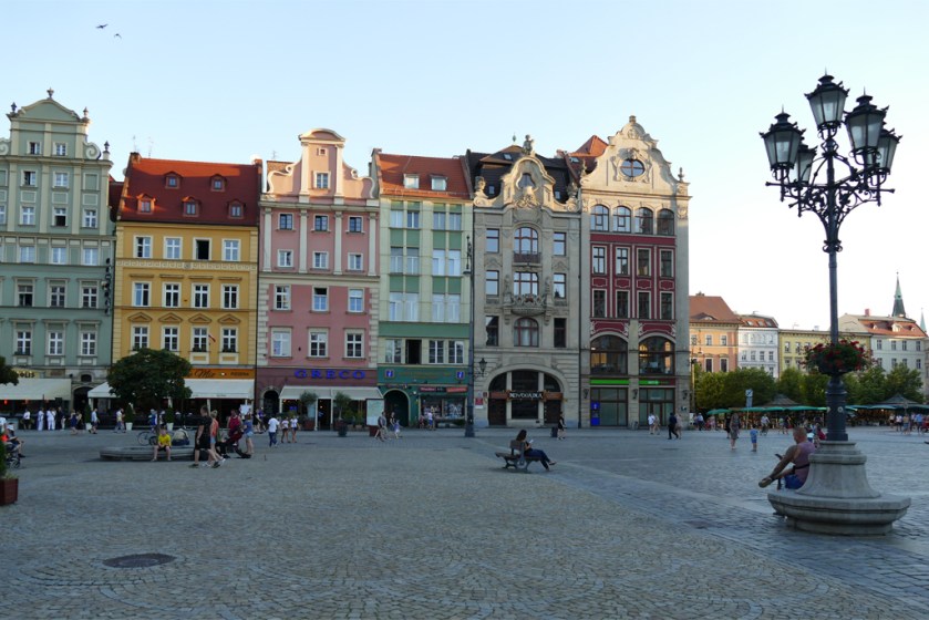 Market Place Wroclaw