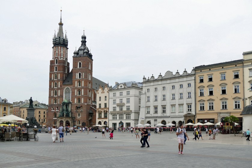 St. Mary’s Basilica Krakow
