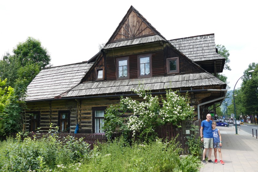 Typical house in Zakopane
