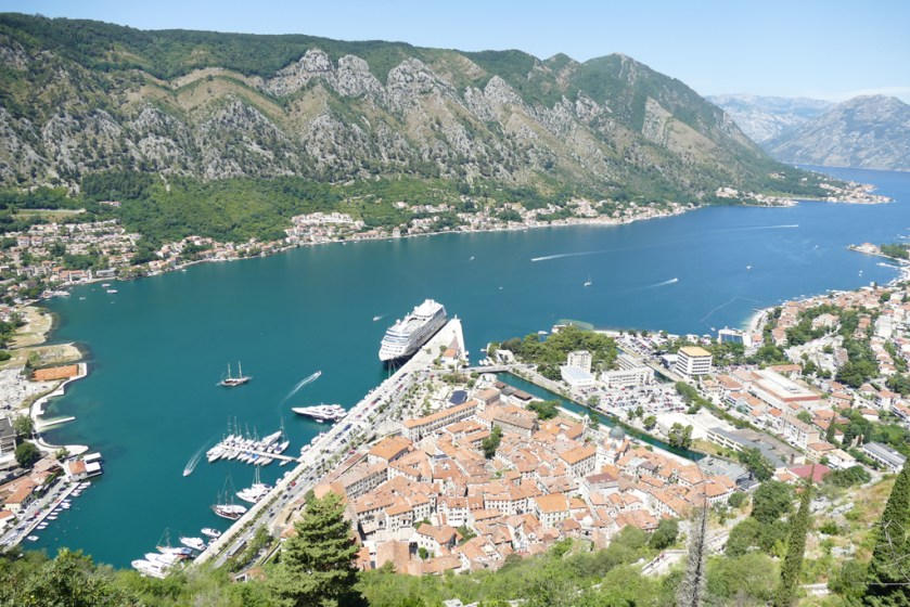 View from Castel St. John