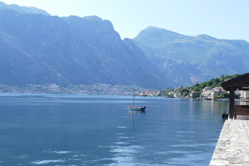 View into Kotor
