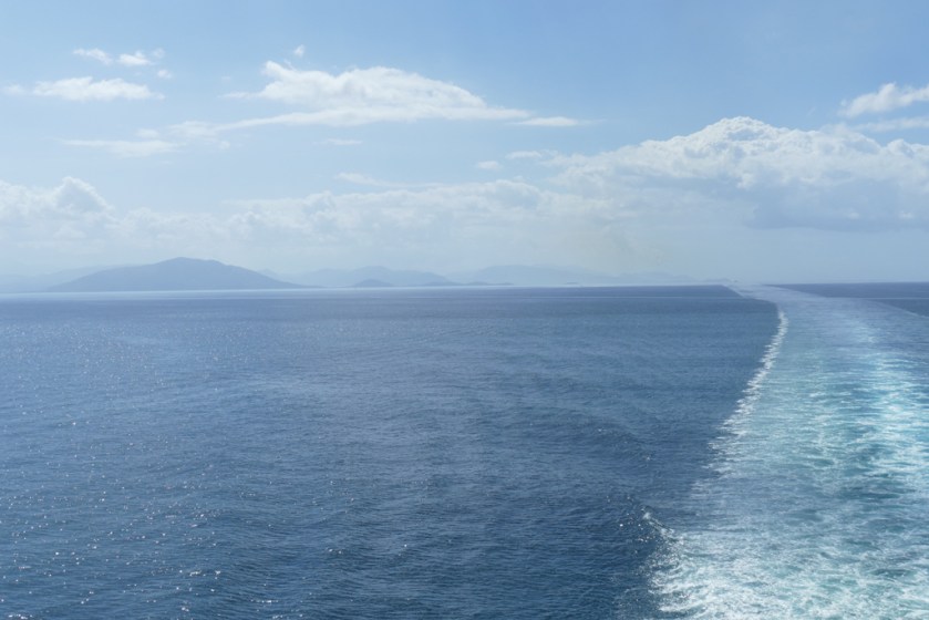 Leaving Greece