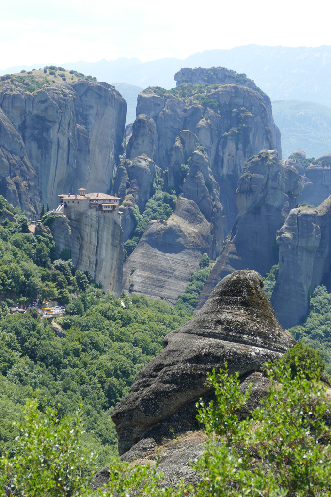 The Monastery of Roussanou