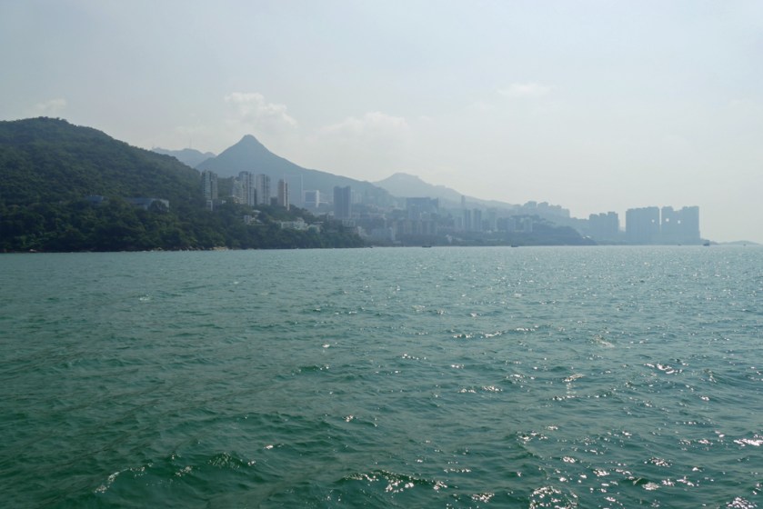 On the ferry to Lamma