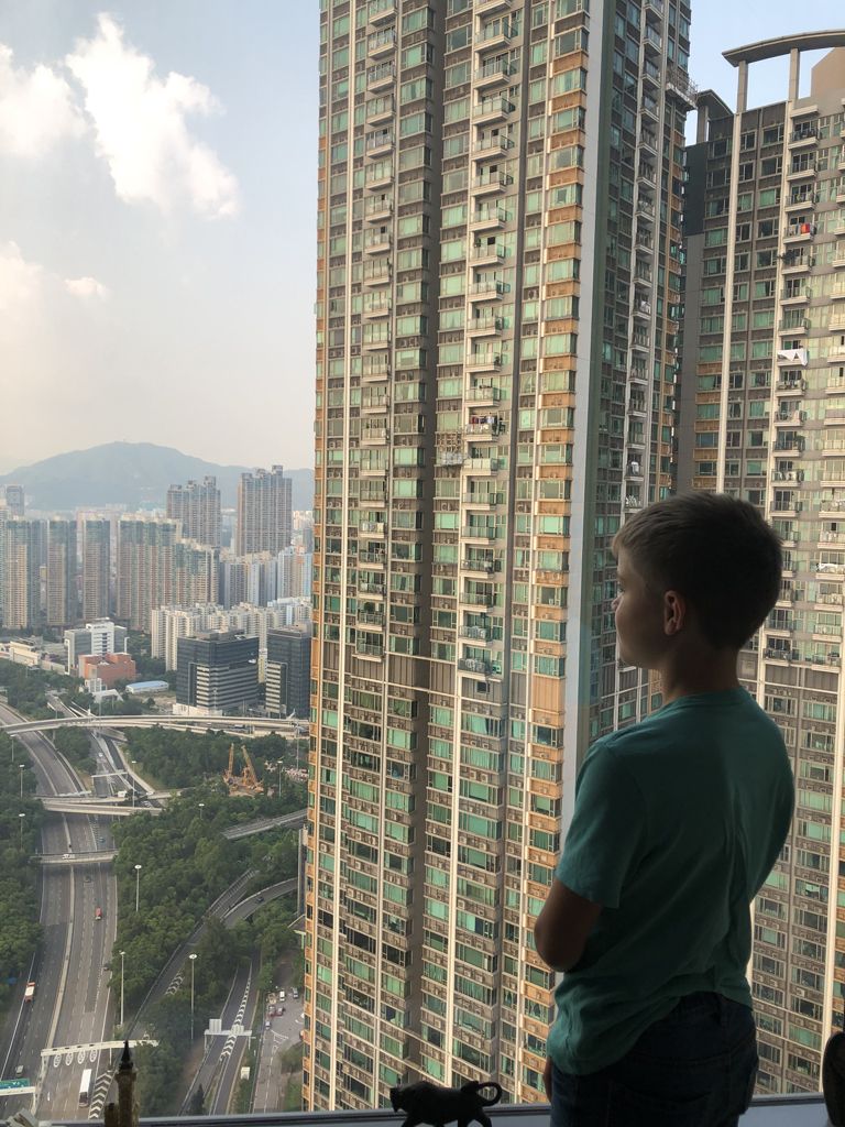 View from 68th floor